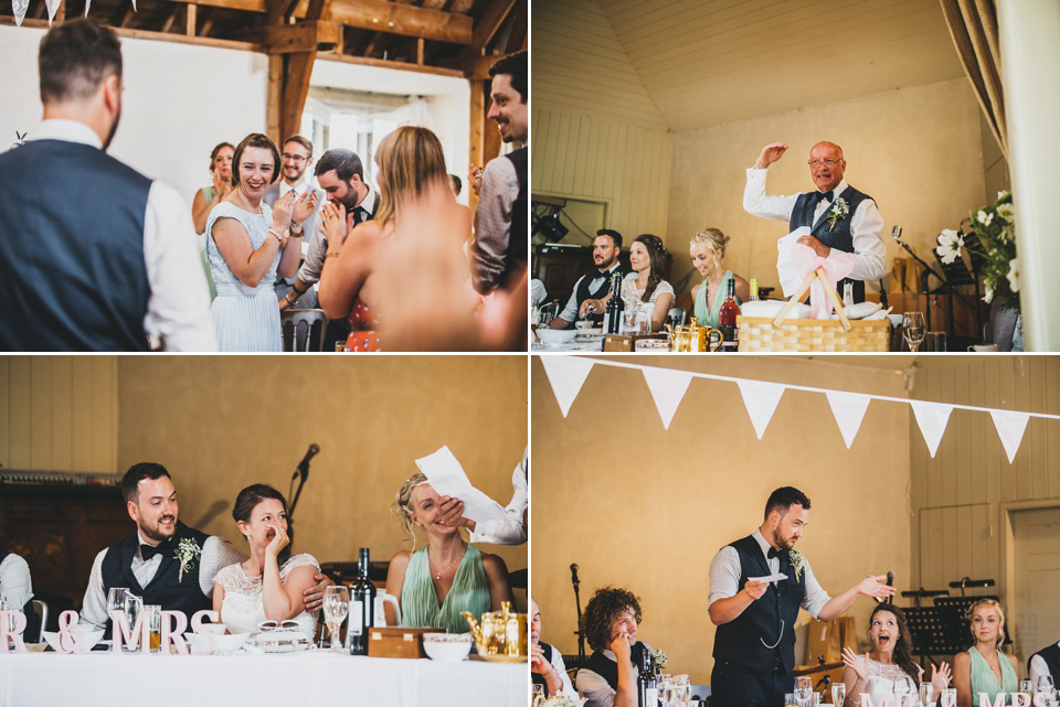 A Vintage VW for a Handmade Village Hall Wedding. Photography by Frankee Victoria.