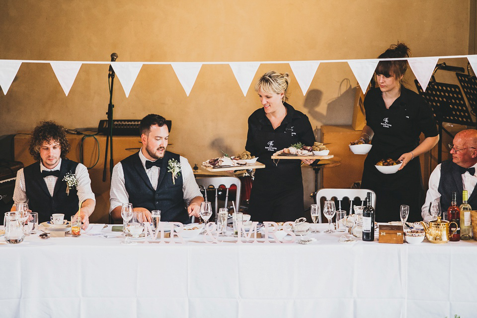 A Vintage VW for a Handmade Village Hall Wedding. Photography by Frankee Victoria.