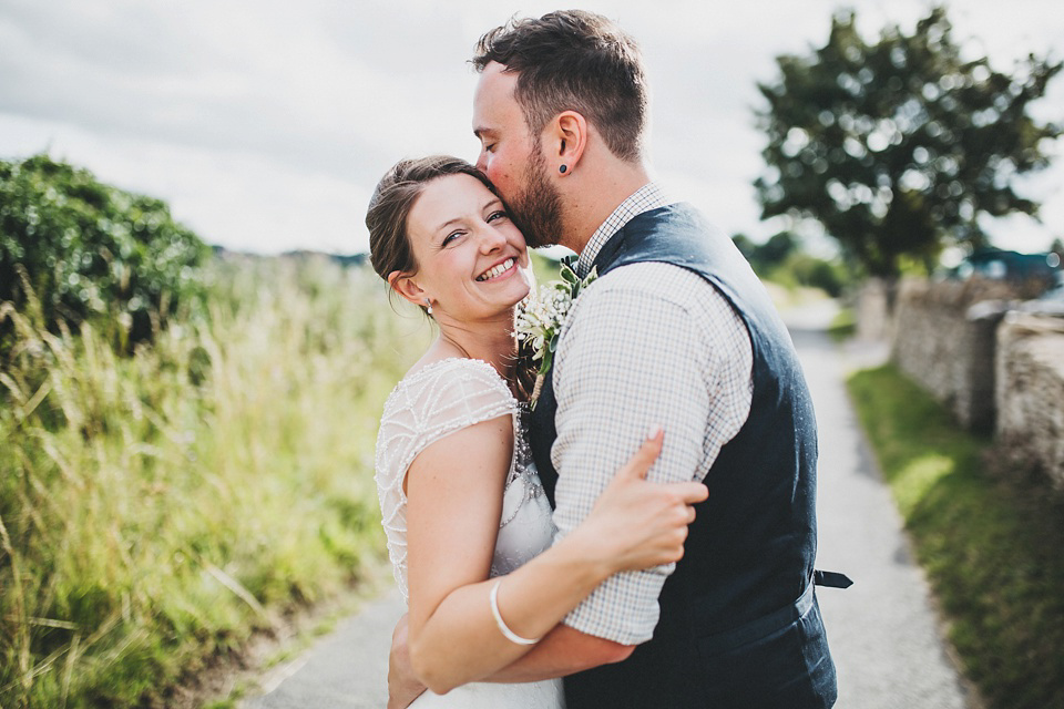 A Vintage VW for a Handmade Village Hall Wedding. Photography by Frankee Victoria.