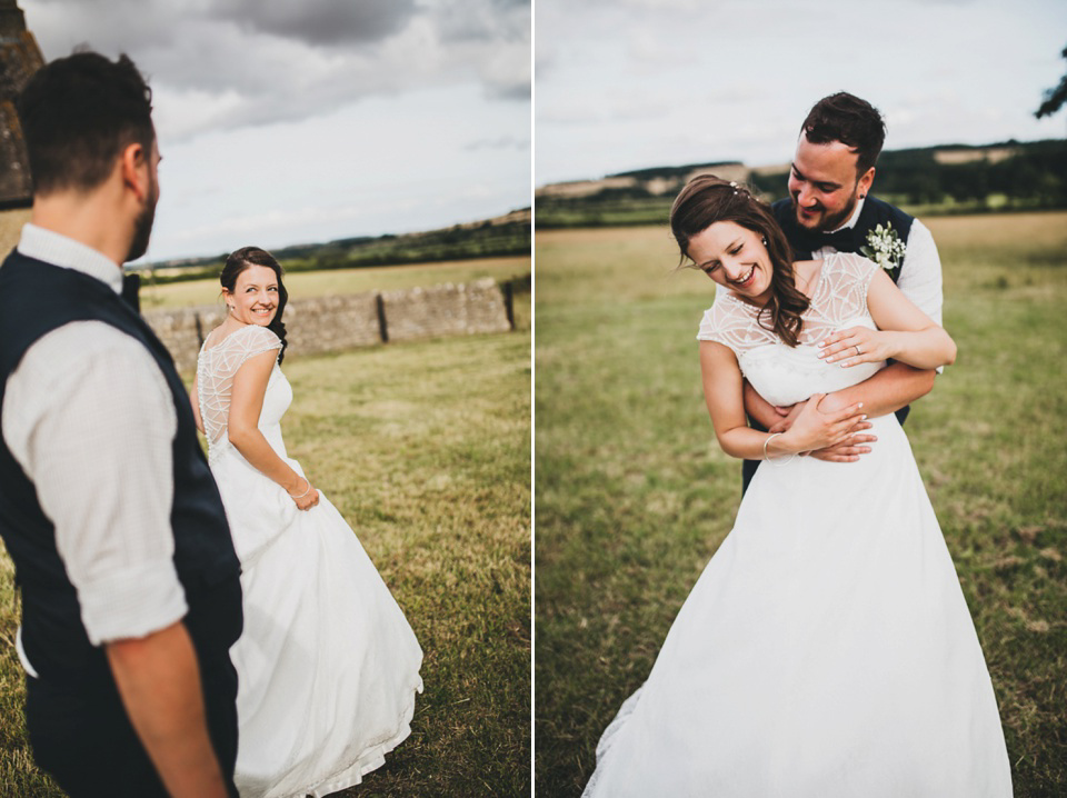 A Vintage VW for a Handmade Village Hall Wedding. Photography by Frankee Victoria.