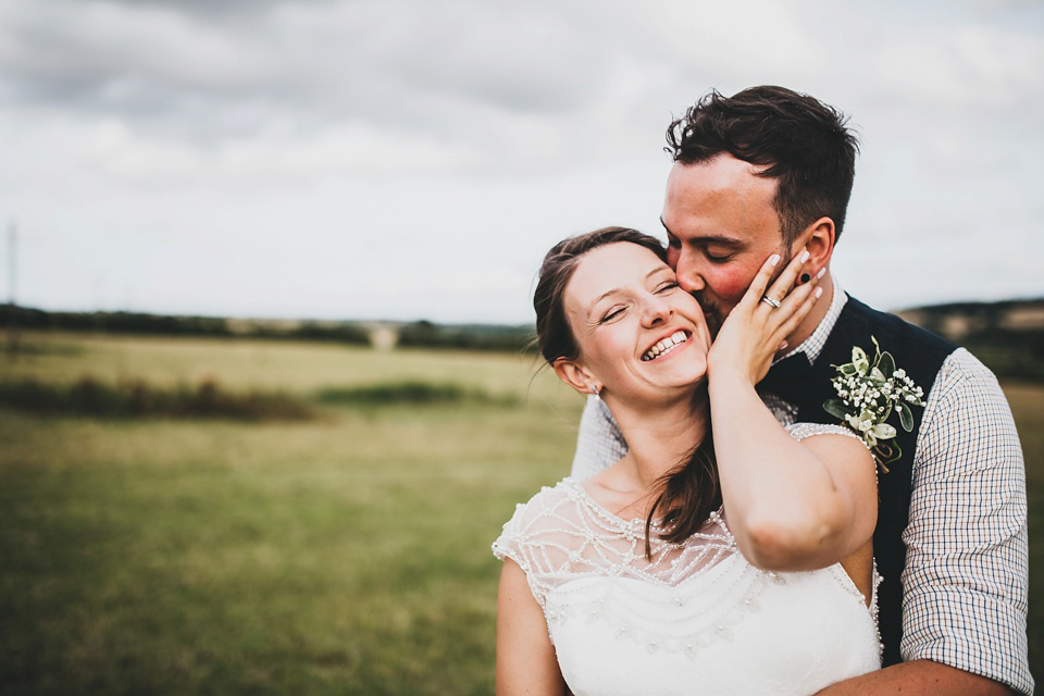 A Vintage VW for a Handmade Village Hall Wedding. Photography by Frankee Victoria.