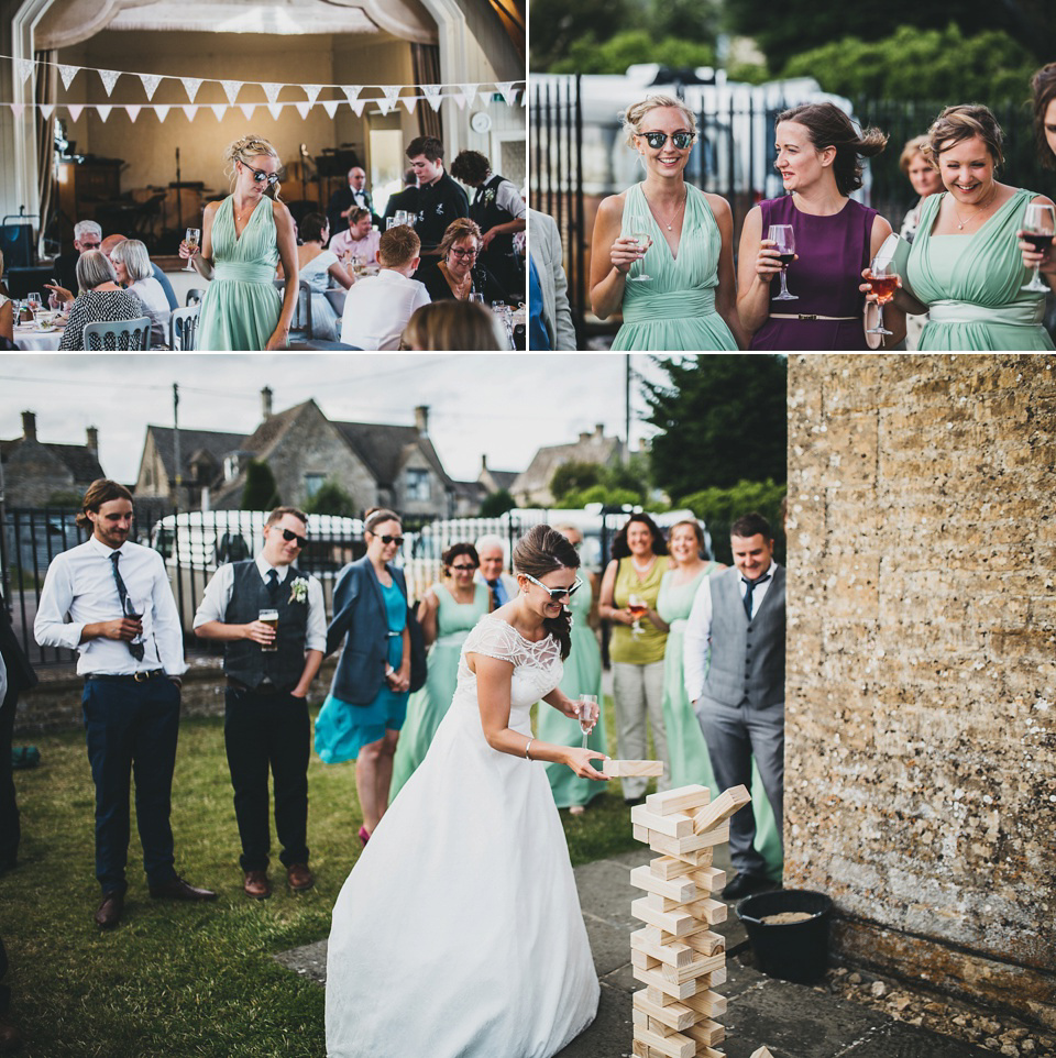 A Vintage VW for a Handmade Village Hall Wedding. Photography by Frankee Victoria.