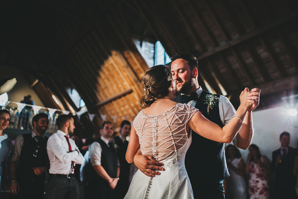 A Vintage VW for a Handmade Village Hall Wedding. Photography by Frankee Victoria.