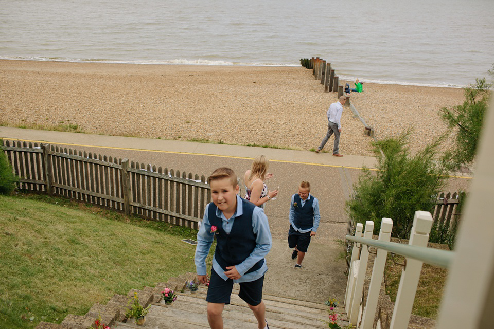 A Charming Seaside Wedding in Whitstable. Photography by LM Weddings. A Charming Seaside Wedding in Whitstable. Photography by LM Weddings.