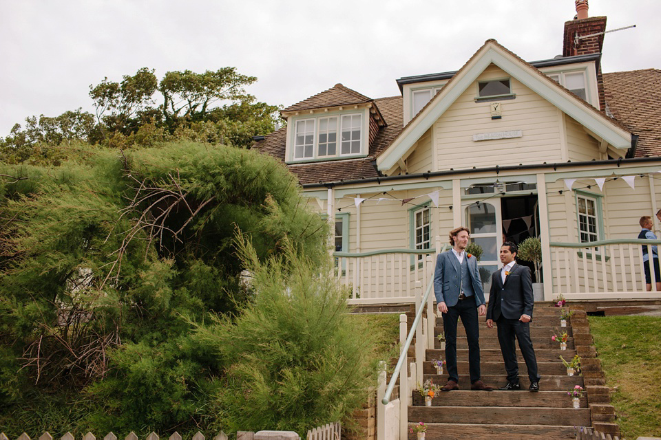 A Charming Seaside Wedding in Whitstable. Photography by LM Weddings. A Charming Seaside Wedding in Whitstable. Photography by LM Weddings.