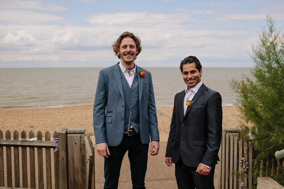 A Charming Seaside Wedding in Whitstable. Photography by LM Weddings. A Charming Seaside Wedding in Whitstable. Photography by LM Weddings.