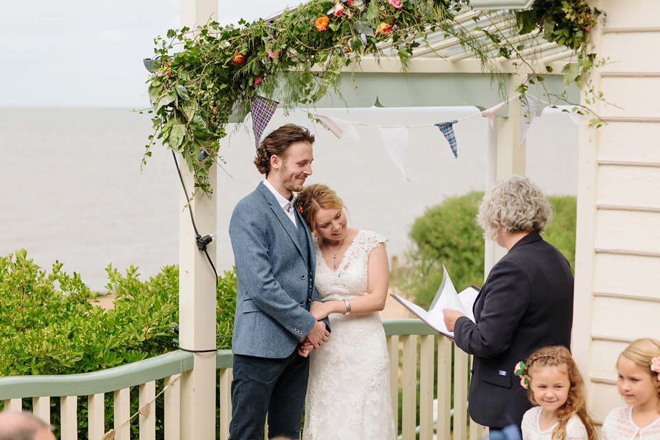A Charming Seaside Wedding in Whitstable. Photography by LM Weddings. A Charming Seaside Wedding in Whitstable. Photography by LM Weddings.