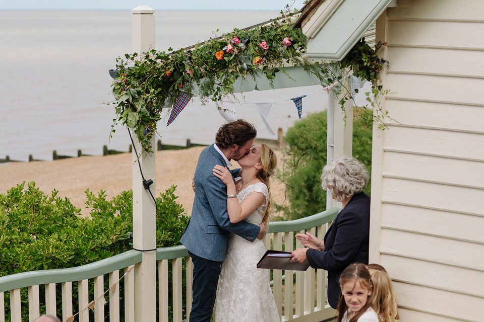 A Charming Seaside Wedding in Whitstable. Photography by LM Weddings. A Charming Seaside Wedding in Whitstable. Photography by LM Weddings.