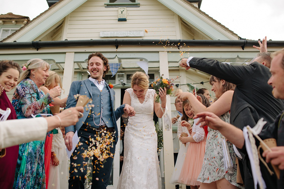 A Charming Seaside Wedding in Whitstable. Photography by LM Weddings. A Charming Seaside Wedding in Whitstable. Photography by LM Weddings.