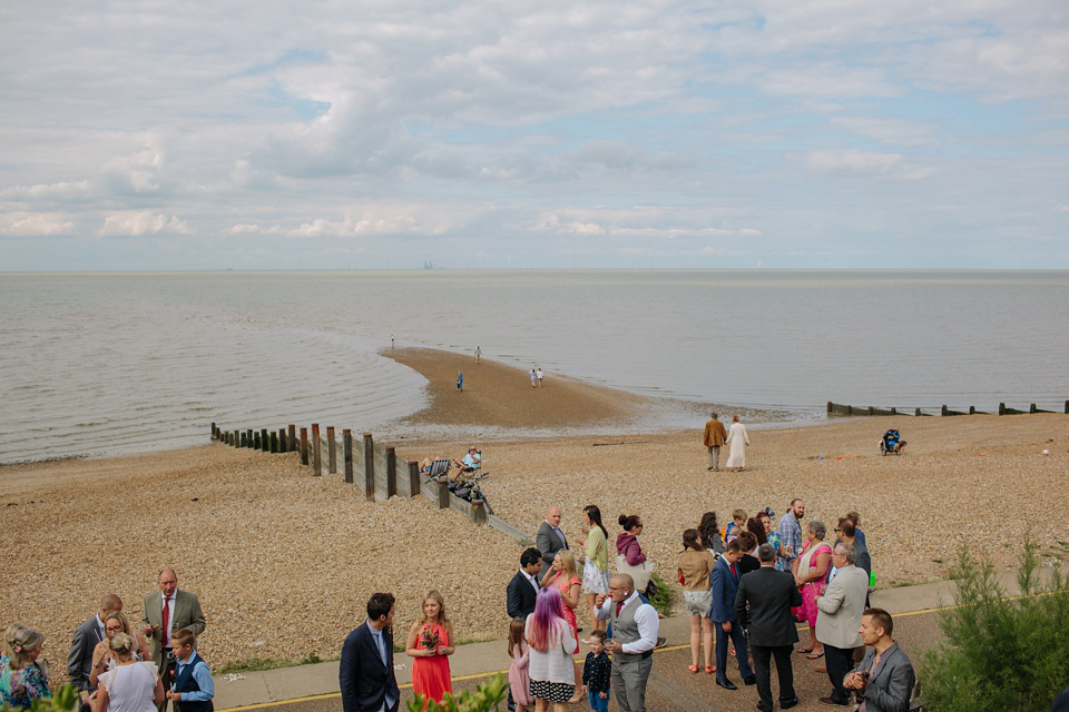 A Charming Seaside Wedding in Whitstable. Photography by LM Weddings. A Charming Seaside Wedding in Whitstable. Photography by LM Weddings.