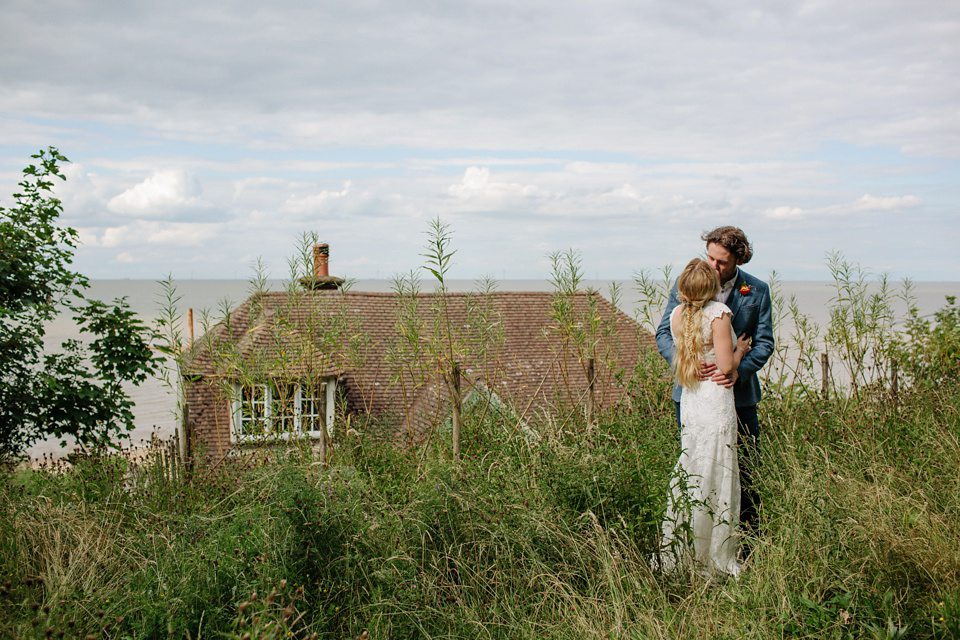 A Charming Seaside Wedding in Whitstable. Photography by LM Weddings. A Charming Seaside Wedding in Whitstable. Photography by LM Weddings.