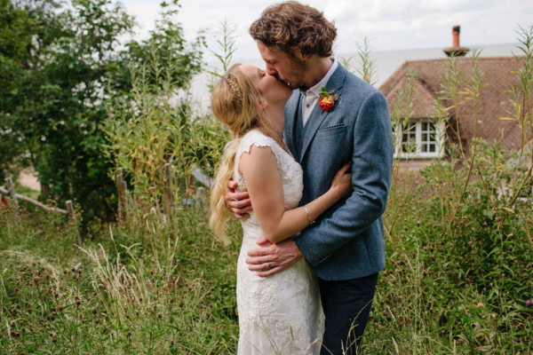 A Charming Seaside Wedding at an Artists’ Beach House in Whitstable