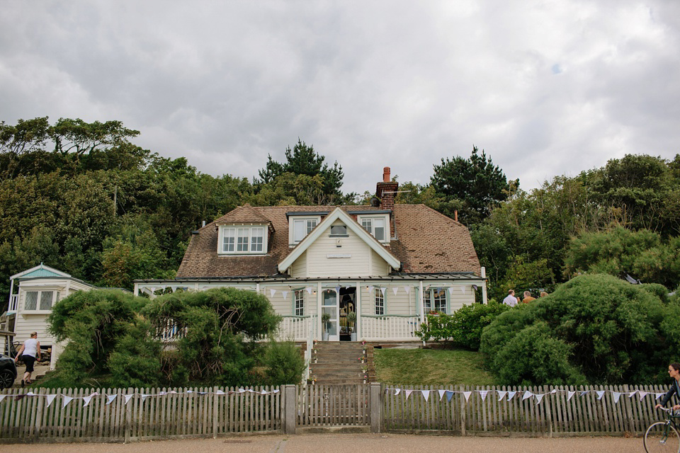 A Charming Seaside Wedding in Whitstable. Photography by LM Weddings.