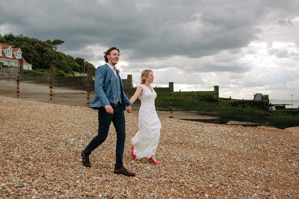 A Charming Seaside Wedding in Whitstable. Photography by LM Weddings. A Charming Seaside Wedding in Whitstable. Photography by LM Weddings.