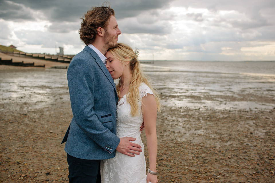 A Charming Seaside Wedding in Whitstable. Photography by LM Weddings. A Charming Seaside Wedding in Whitstable. Photography by LM Weddings.