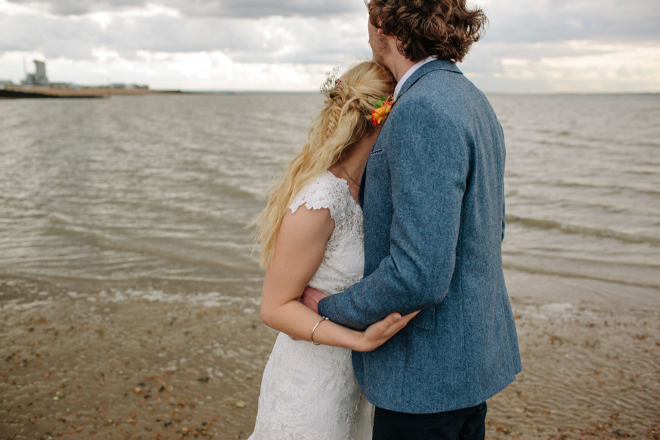 A Charming Seaside Wedding in Whitstable. Photography by LM Weddings. A Charming Seaside Wedding in Whitstable. Photography by LM Weddings.