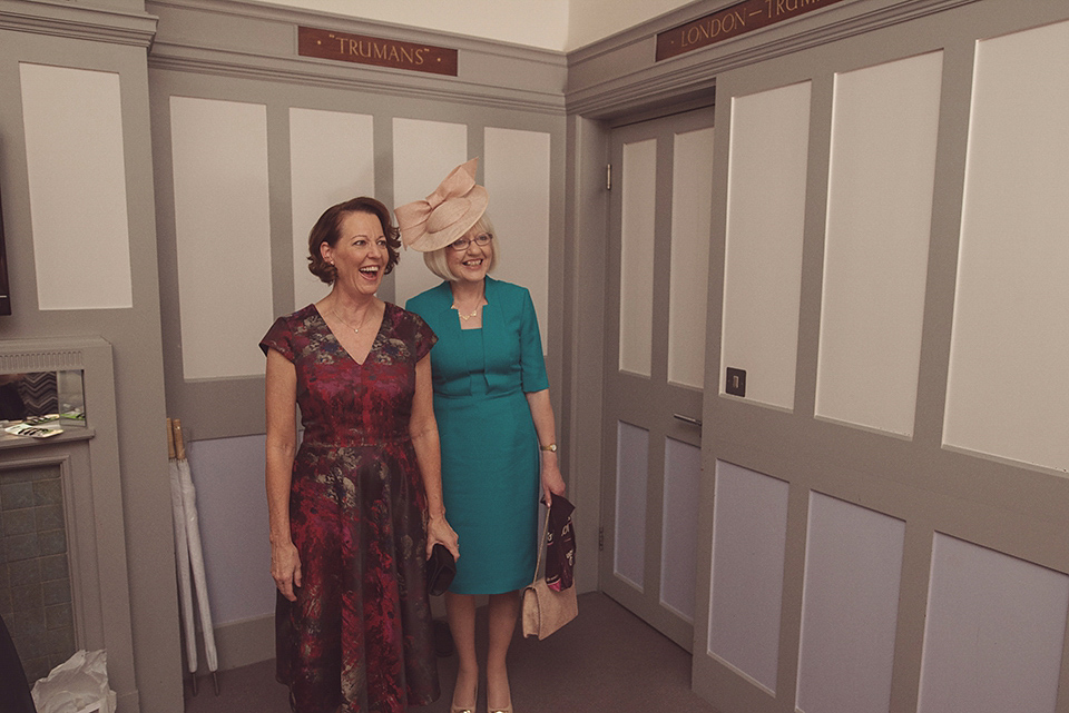 A 1930s Inspired Industrial Chic City Wedding with Two Beautiful  Dresses. Photography by Rebecca Douglas.