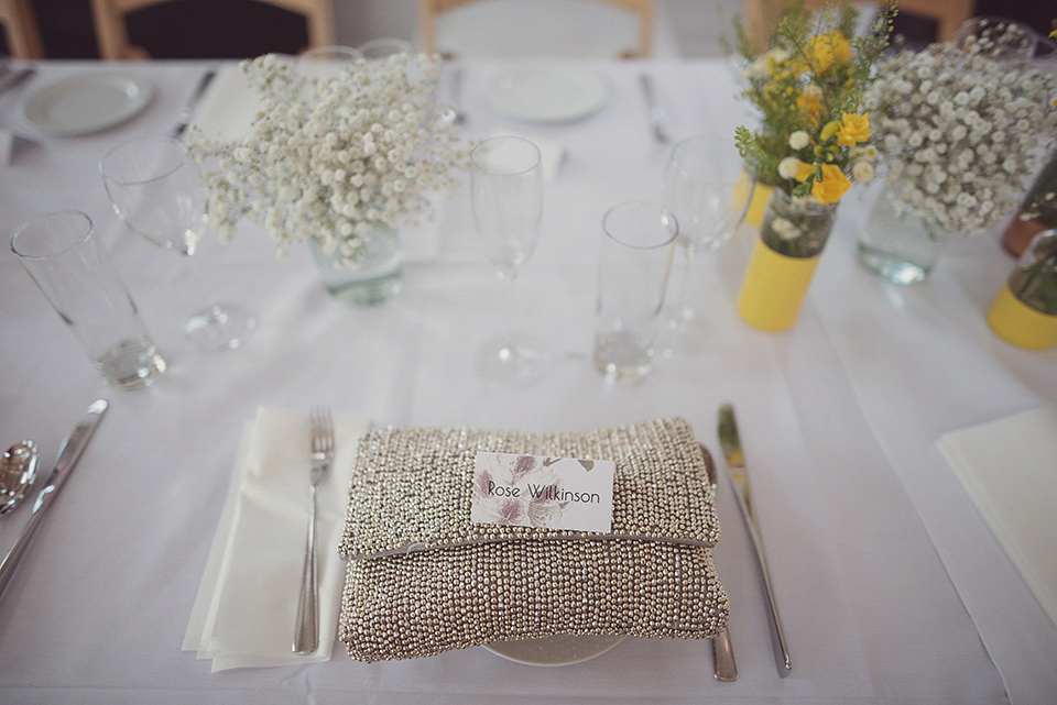 A 1930s Inspired Industrial Chic City Wedding with Two Beautiful  Dresses. Photography by Rebecca Douglas.