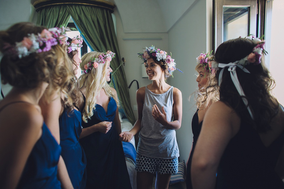 A Chic and Elegant Amalfi Coast Wedding, photography by Alessandro and Veronica Roncaglione.