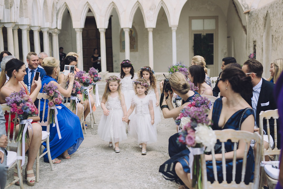 A Chic and Elegant Amalfi Coast Wedding, photography by Alessandro and Veronica Roncaglione.