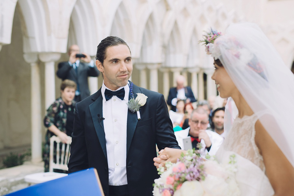 A Chic and Elegant Amalfi Coast Wedding, photography by Alessandro and Veronica Roncaglione.