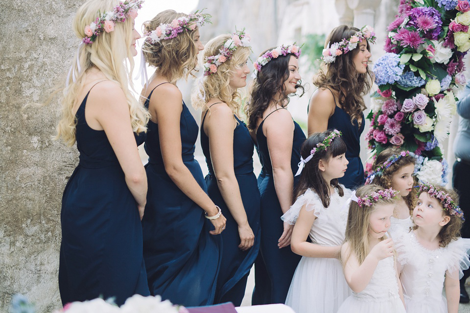 A Chic and Elegant Amalfi Coast Wedding, photography by Alessandro and Veronica Roncaglione.