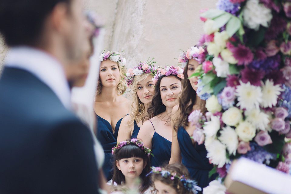 A Chic and Elegant Amalfi Coast Wedding, photography by Alessandro and Veronica Roncaglione.