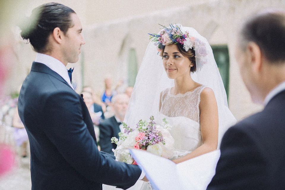 A Chic and Elegant Amalfi Coast Wedding, photography by Alessandro and Veronica Roncaglione.