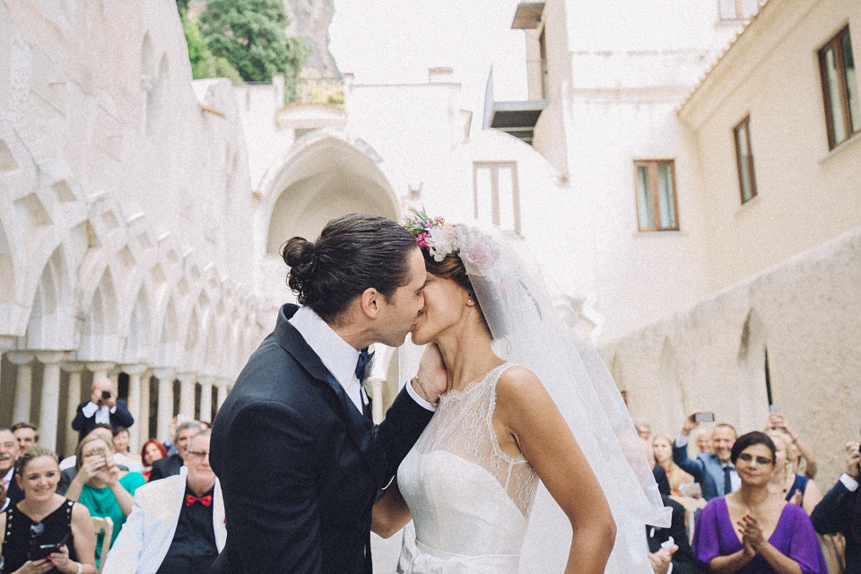 A Chic and Elegant Amalfi Coast Wedding, photography by Alessandro and Veronica Roncaglione.