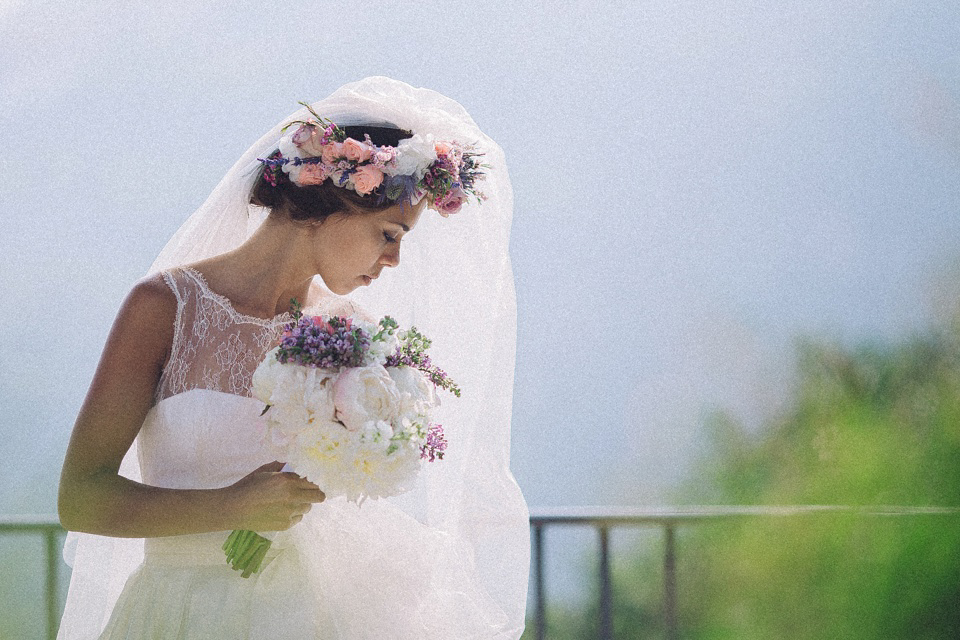 A Chic and Elegant Amalfi Coast Wedding, photography by Alessandro and Veronica Roncaglione.
