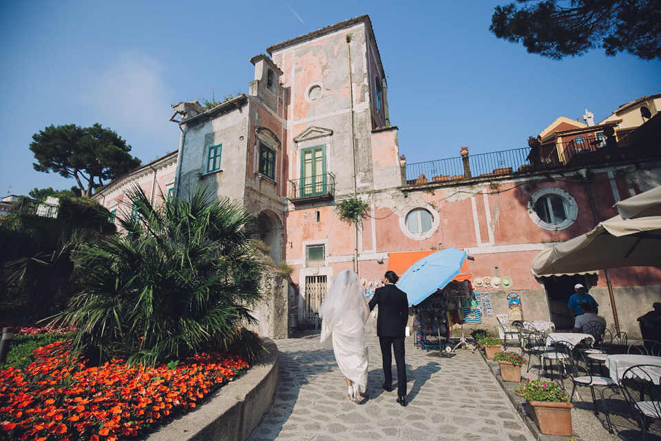 A Chic and Elegant Amalfi Coast Wedding, photography by Alessandro and Veronica Roncaglione.