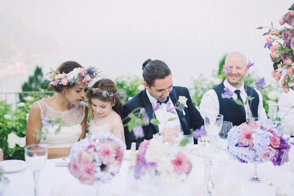 A Chic and Elegant Amalfi Coast Wedding, photography by Alessandro and Veronica Roncaglione.