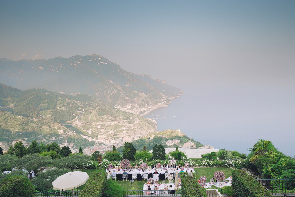 A Chic and Elegant Amalfi Coast Wedding, photography by Alessandro and Veronica Roncaglione.