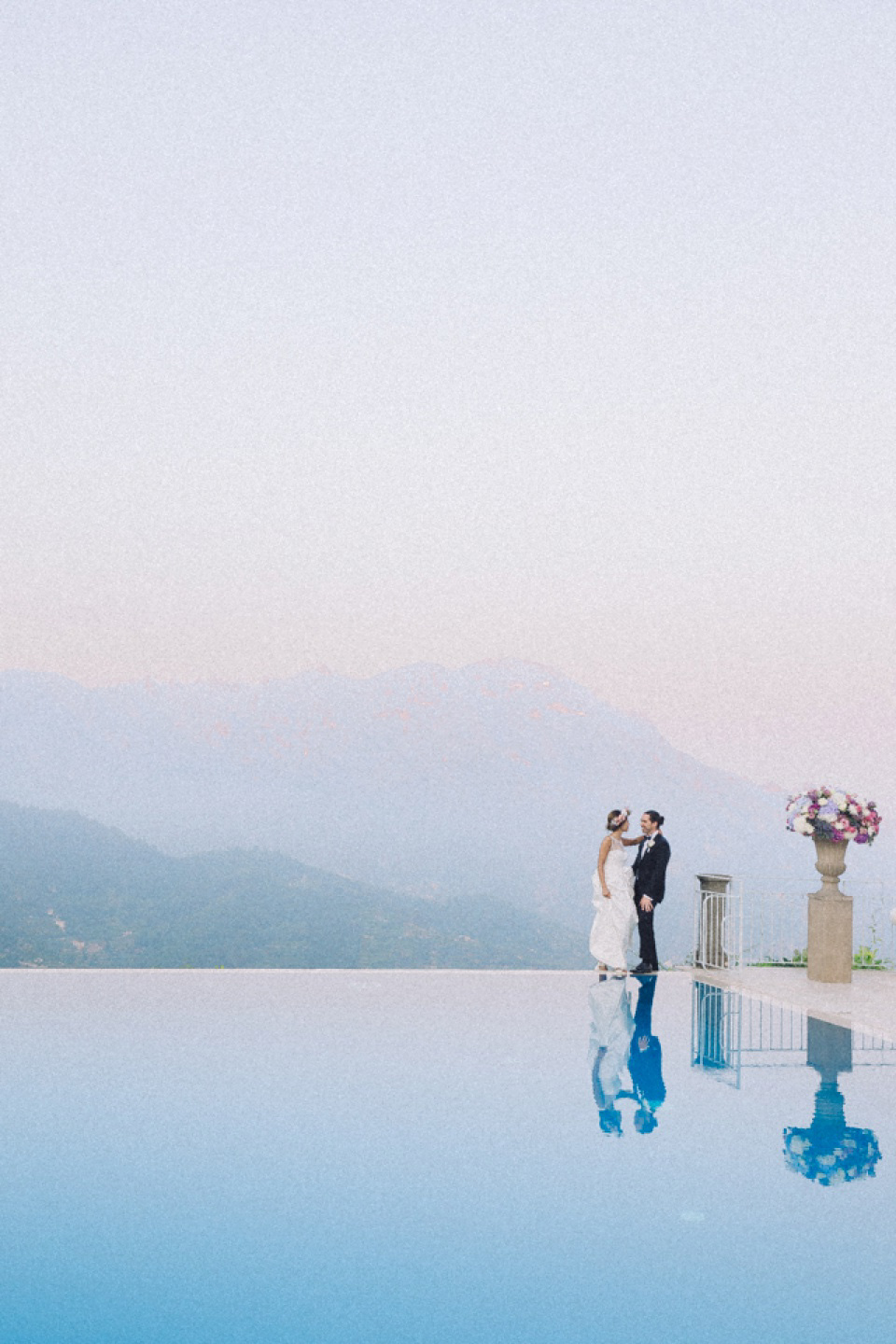 A Chic and Elegant Amalfi Coast Wedding, photography by Alessandro and Veronica Roncaglione.