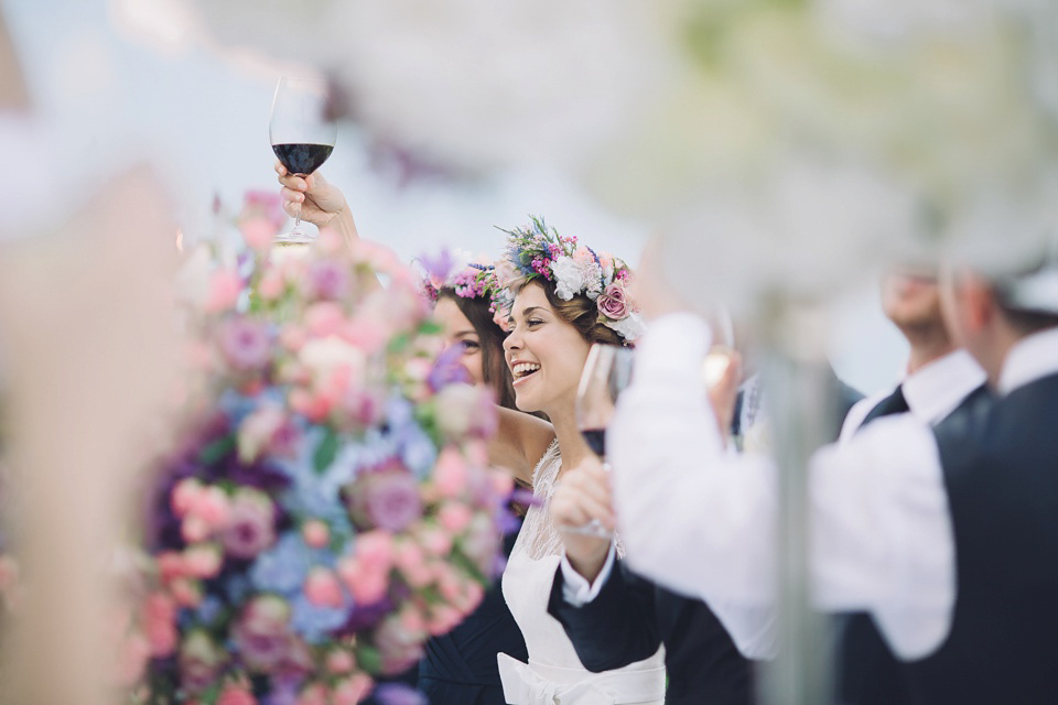 A Chic and Elegant Amalfi Coast Wedding, photography by Alessandro and Veronica Roncaglione.