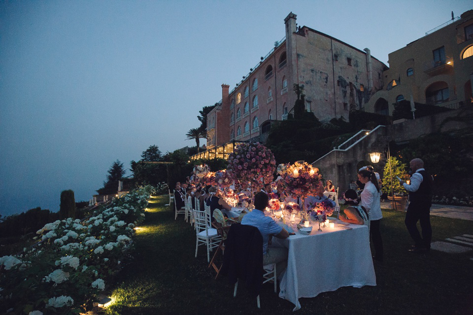 A Chic and Elegant Amalfi Coast Wedding, photography by Alessandro and Veronica Roncaglione.