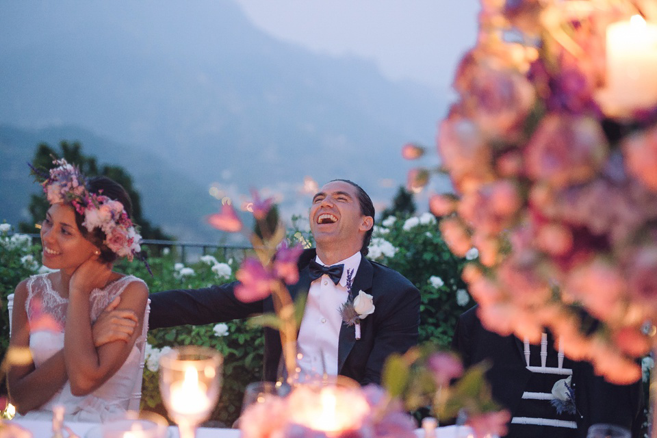 A Chic and Elegant Amalfi Coast Wedding, photography by Alessandro and Veronica Roncaglione.