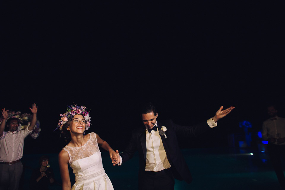 A Chic and Elegant Amalfi Coast Wedding, photography by Alessandro and Veronica Roncaglione.