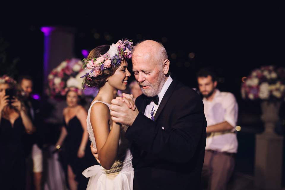 A Chic and Elegant Amalfi Coast Wedding, photography by Alessandro and Veronica Roncaglione.