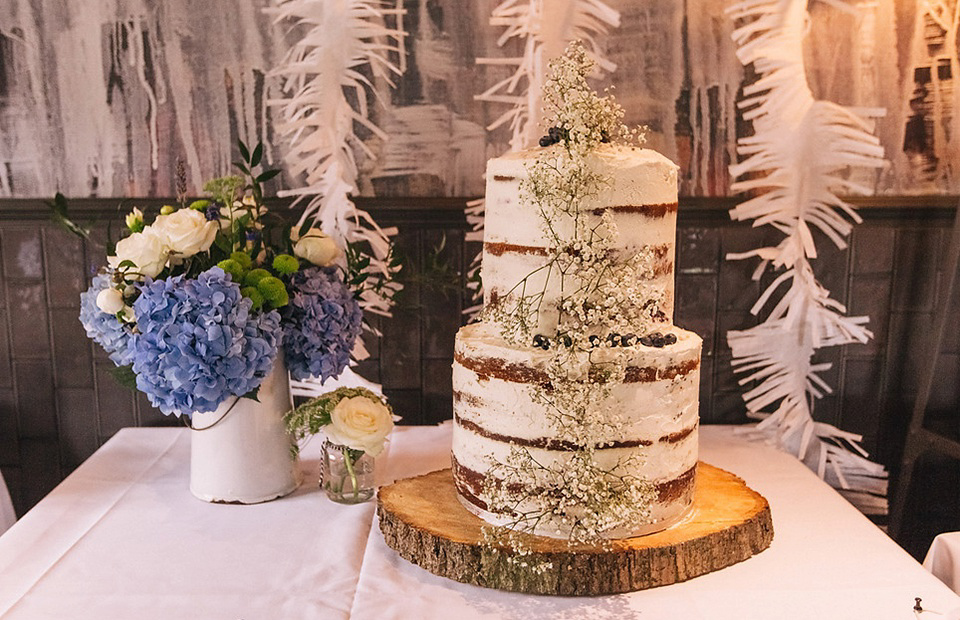 An Hermione de Paula Gown for a Modern and Minimalist London Wedding. Photography by Alexander Newton.