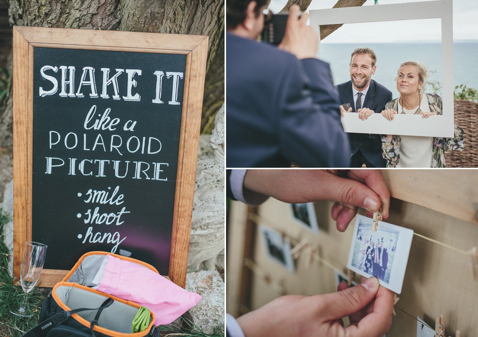 Eliza Jane Howell Glamour for a Cornish Wedding by the Sea. Photography by Helen Lisk.