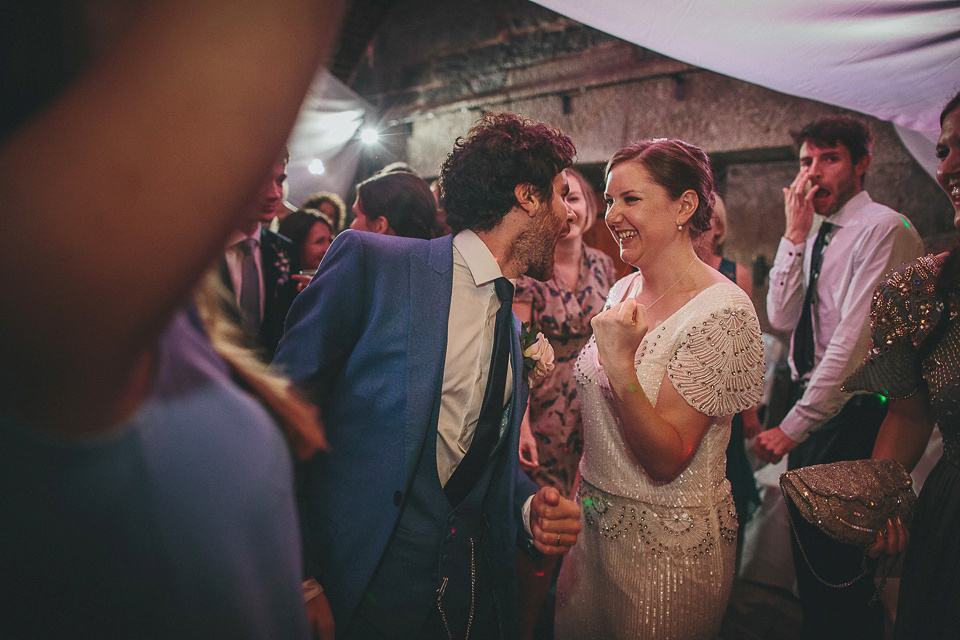 Eliza Jane Howell Glamour for a Cornish Wedding by the Sea. Photography by Helen Lisk.