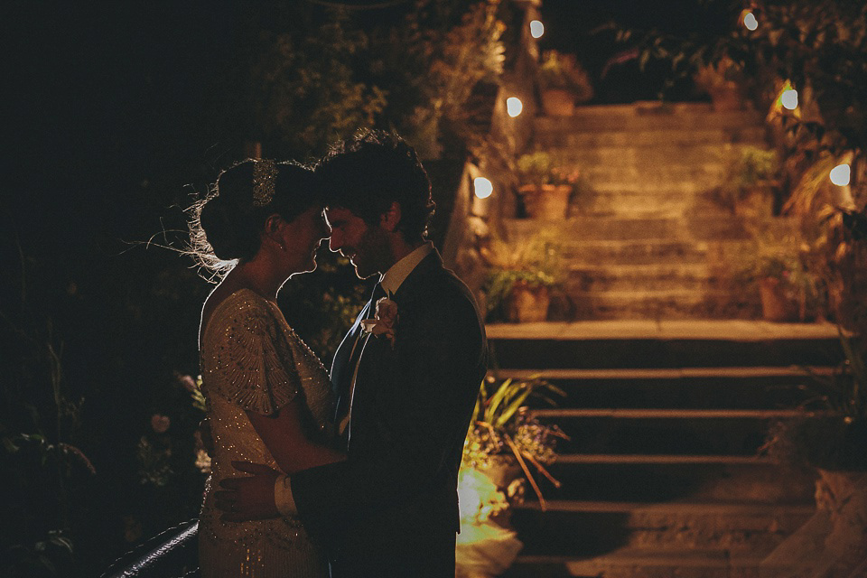 Eliza Jane Howell Glamour for a Cornish Wedding by the Sea. Photography by Helen Lisk.