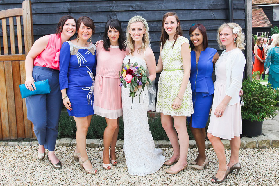 A Fun and Colourful Barn Wedding Inspired by Books | Love My Dress® UK ...
