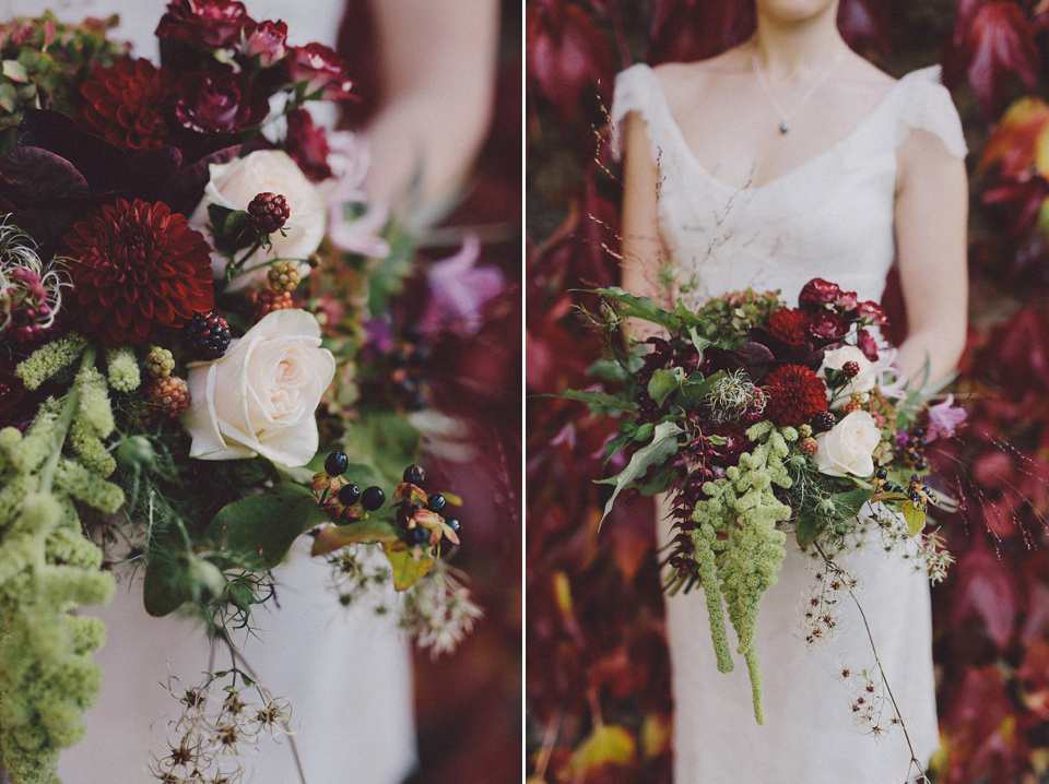 Autumn Country House Wedding Inspiration. Stationery, styling and concept by Lizzy May Design, photography by Chris Scuffins.