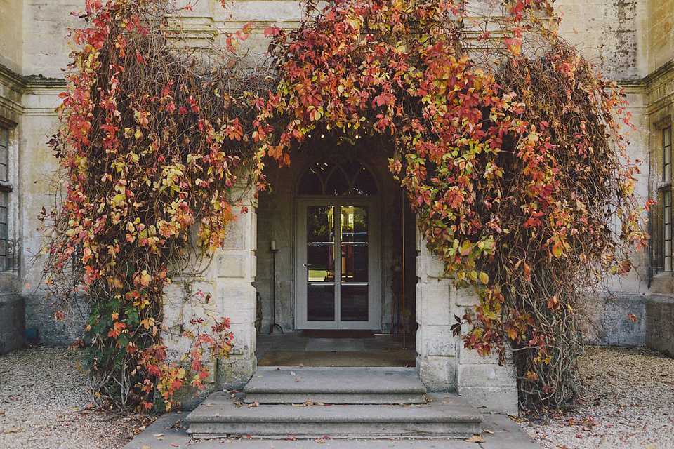 Autumn Country House Wedding Inspiration. Stationery, styling and concept by Lizzy May Design, photography by Chris Scuffins.