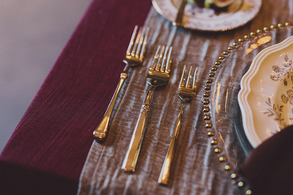 Autumn Country House Wedding Inspiration. Stationery, styling and concept by Lizzy May Design, photography by Chris Scuffins.