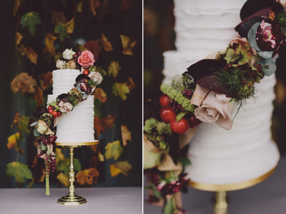 Autumn Country House Wedding Inspiration. Stationery, styling and concept by Lizzy May Design, photography by Chris Scuffins.