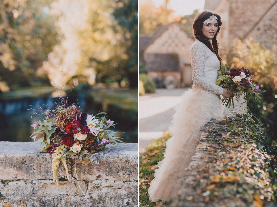 Autumn Country House Wedding Inspiration. Stationery, styling and concept by Lizzy May Design, photography by Chris Scuffins.