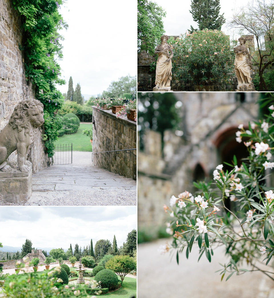 Temperley Elegance and Black Tie for a Fun-filled and Colourful Italian Wedding. Photography by Kylee Yee.